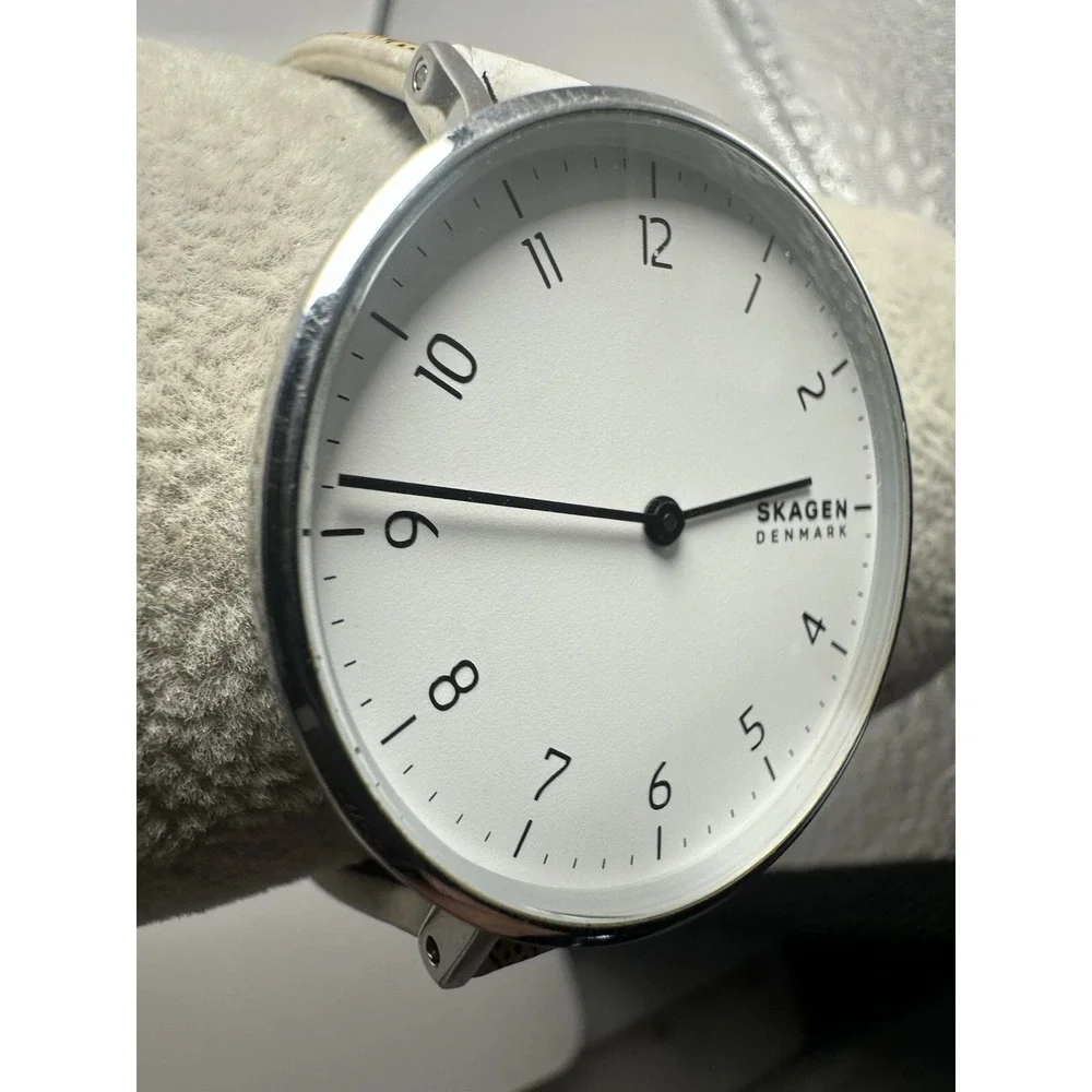 Skagen‎ SKW2780 Aaren Bird Print Ladies Watch New Battery 36MM 7.5
